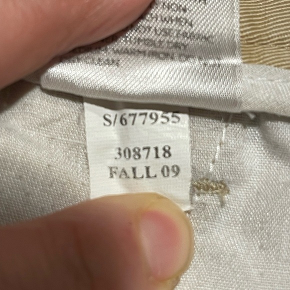 Old Navy Fall 09 Khaki/Tan Plain Front Short 100%Cotton Boy Size 10 - Picture 9 of 11